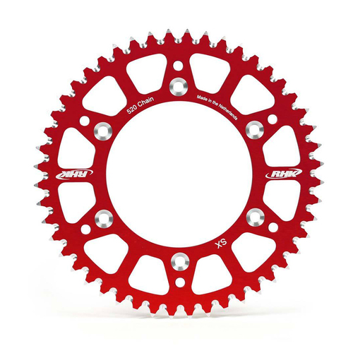 RHK Gas Gas MC 125 2021-2024 (50T) Red Warrior Alloy Sprocket