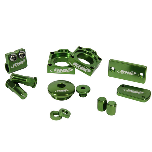 RHK Suzuki Green Bling Kits
