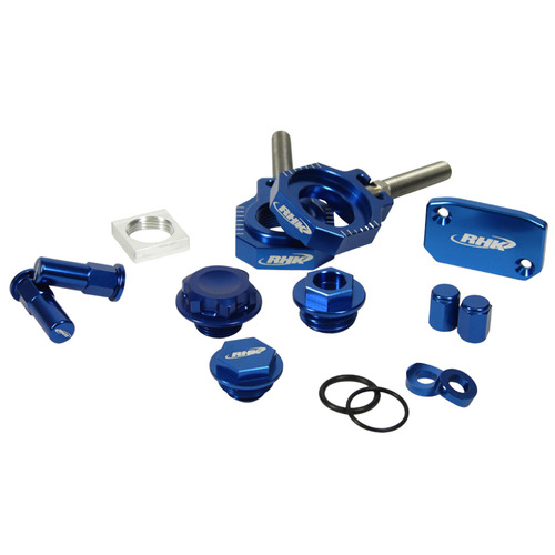 RHK KTM Blue Bling Kits 250 SXS 2007 (New Kit with Clutch Master Cylinder Cover Included)