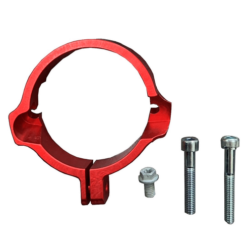 RHK KTM Red 2 Stroke Exhaust Flange Guard 300 EXC 2023