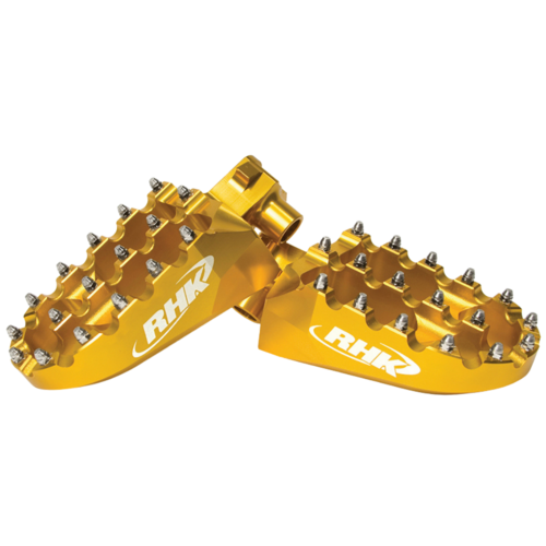 RHK Honda Gold Pursuit Footpegs CRF 450 RL 2021-2024