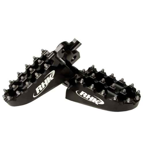 RHK Honda Black Pursuit Footpegs CRF 150 R 2007-2024