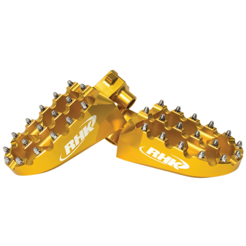 RHK Husqvarna Gold Pursuit Footpegs TC 250 2003-2013