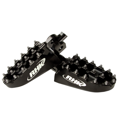 RHK Husqvarna Black Pursuit Footpegs TXC 250 2008-2013