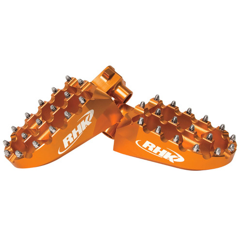 RHK Beta Orange Pursuit Footpegs RR 125 2018-2019