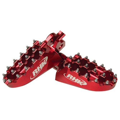 RHK Beta Red Pursuit Footpegs RR 350 4T 2011-2019