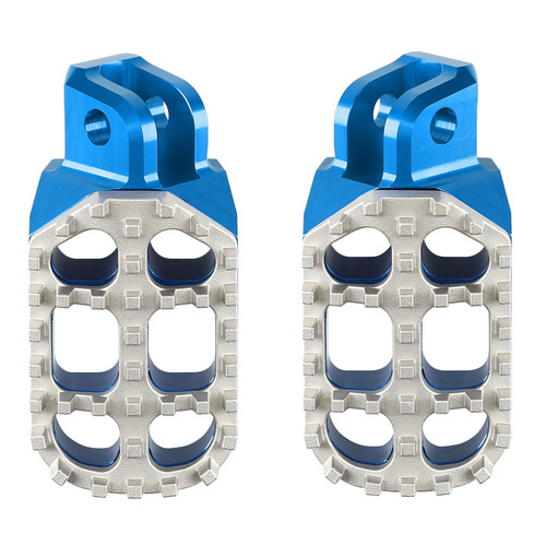 RHK Beta Blue Pursuit Adjustable Footpegs RR 300 RACING 2013-2019