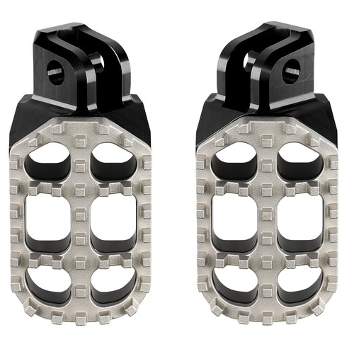 RHK Beta Black Pursuit Adjustable Footpegs RR 300 RACING 2013-2019