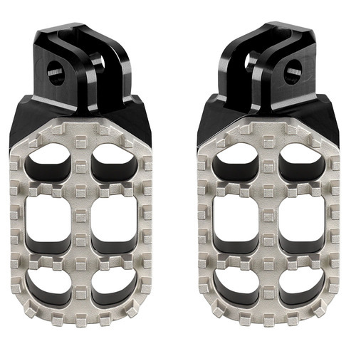 RHK Sherco Black Pursuit Adjustable Footpegs ENDURO 2.5I 2008-2010