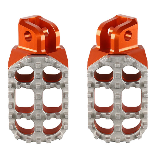 RHK Beta Orange Pursuit Adjustable Footpegs RR 300 RACING 2013-2019