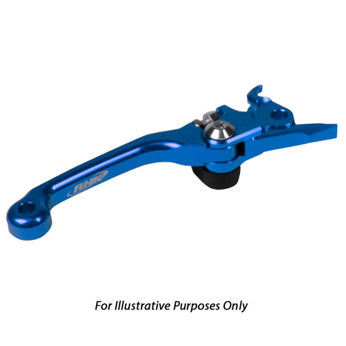 RHK Husqvarna Blue Flex Brake Lever TC 125 2018-2021