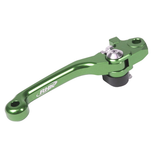 RHK Kawasaki Green Flex Brake Lever KX 250 F 2021-2024