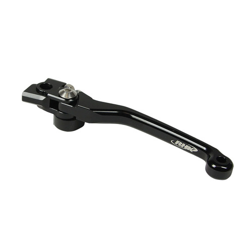 RHK Honda Black Flex Clutch Lever CR 80 R 1996-2002