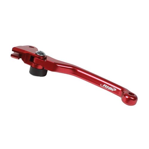 RHK Honda Red Flex Clutch Lever CR 80 R 1996-2002