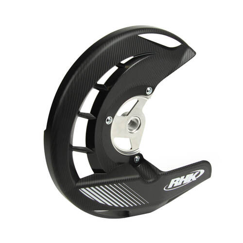 RHK Fantic Black XS Front Disc Guards XX 250 2021-2023