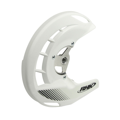 RHK Fantic White XS Front Disc Guards XE 125 2021-2023