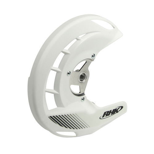 RHK Yamaha White XS Front Disc Guards YZ 250 F 2002-2013