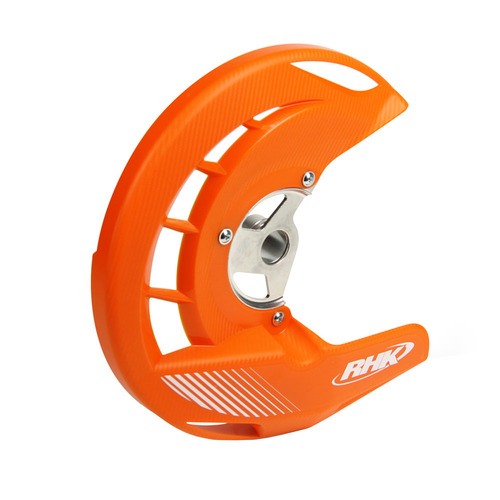 RHK Husaberg Orange XS Front Disc Guards TE 125 2010-2013