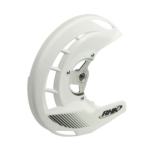 RHK Fantic White XS Front Disc Guards XEF 250 2021-2023