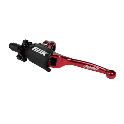 RHK Honda Red Quantum Flex Clutch Lever CRF 450 R 2002-2003