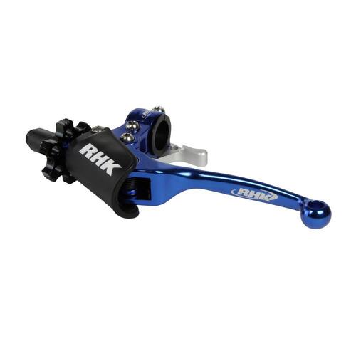 RHK Suzuki Blue Quantum Flex Clutch Lever RM-Z 450 2005-2024