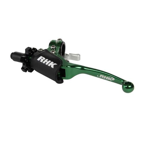 RHK Kawasaki Green Quantum Flex Clutch Lever KX 250 F 2004-2010