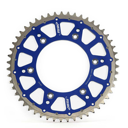 RHK Gas Gas MC 125 2021-2024 (51T) Blue Fusion Aluminium/Steel Sprocket