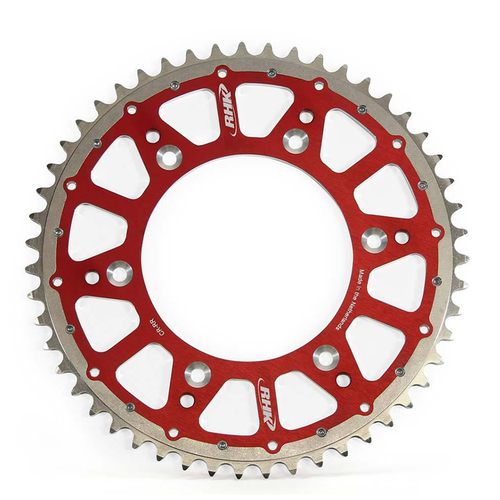 RHK Gas Gas MC 125 2021-2024 (50T) Red Fusion Aluminium/Steel Sprocket