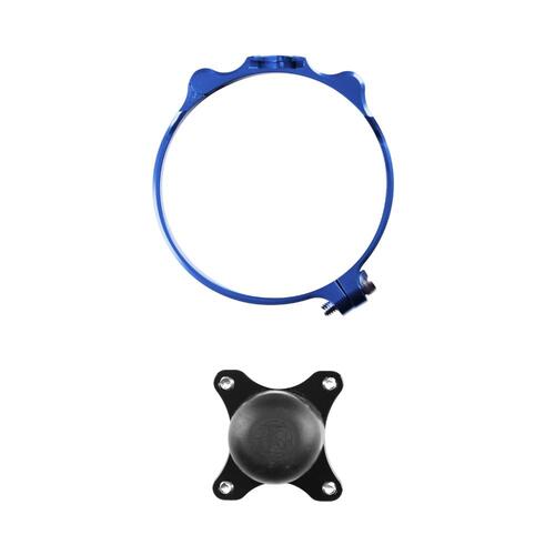 RHK Husaberg Blue / Black Button Launch Controls (Open Type) FE 390 2010-2012