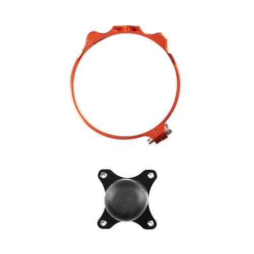 RHK Husaberg Orange / Black Button Launch Controls (Open Type) TE 125 2011-2013