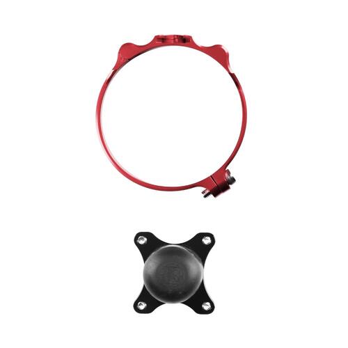 RHK Husaberg Red / Black Button Launch Controls (Open Type) FE 390 2010-2012