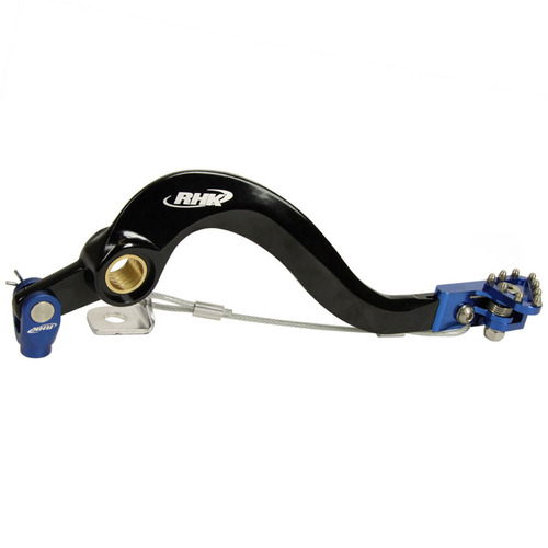 RHK Yamaha Blue Forged Alloy Brake Pedals YZ 250 F 2010-2023