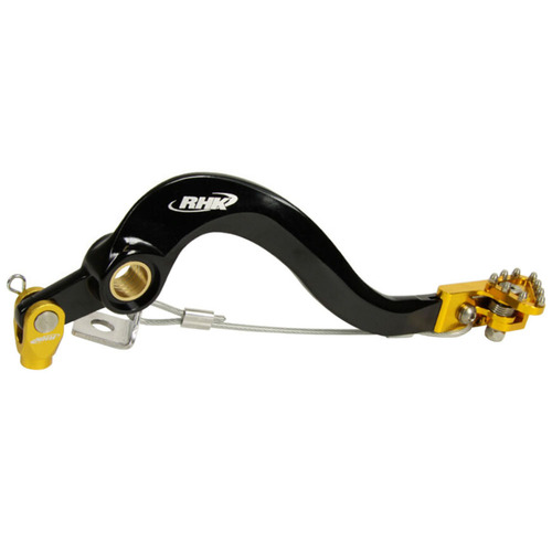 RHK Yamaha Gold Forged Alloy Brake Pedals WR 450 F 2012-2023