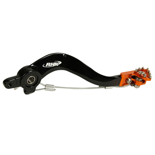 RHK Gas Gas Orange Forged Alloy Brake Pedals EC 250 2021-2023