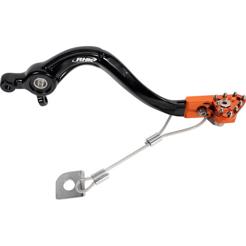 RHK Husqvarna Orange Forged Alloy Brake Pedals TC 85 2014-2017