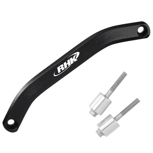 RHK Husaberg Black Rear Grab Handles FE 390 2010-2012