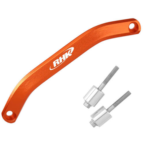 RHK Husaberg Orange Rear Grab Handles FE 390 2010-2012