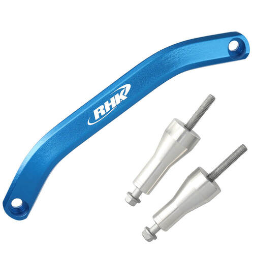 RHK Husaberg Blue Rear Grab Handles TE 125 2013