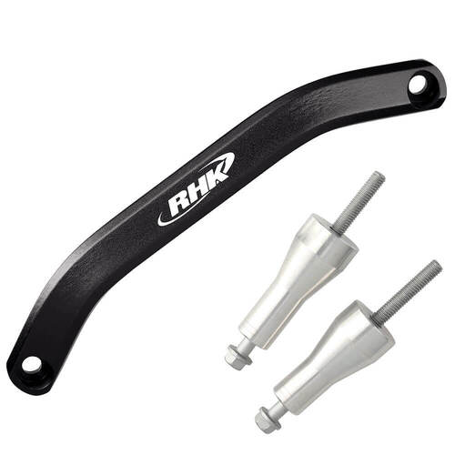 RHK Husaberg Black Rear Grab Handles TE 125 2013