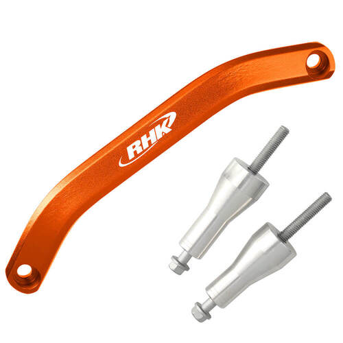 RHK Husaberg Orange Rear Grab Handles TE 125 2013