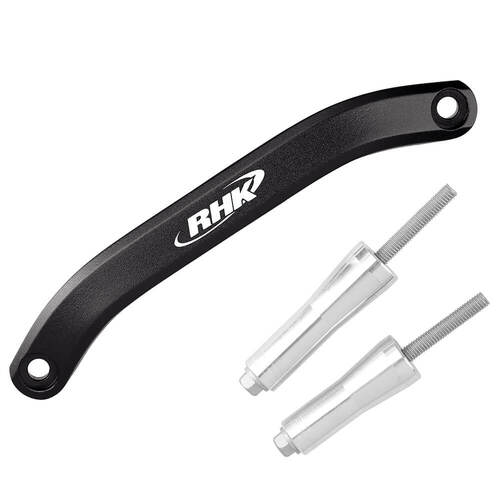 RHK Gas Gas Black Rear Grab Handles MC 125 2021-2023