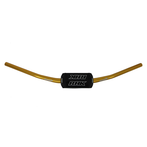 RHK Gold / Black YZ High Tapered Handlebar