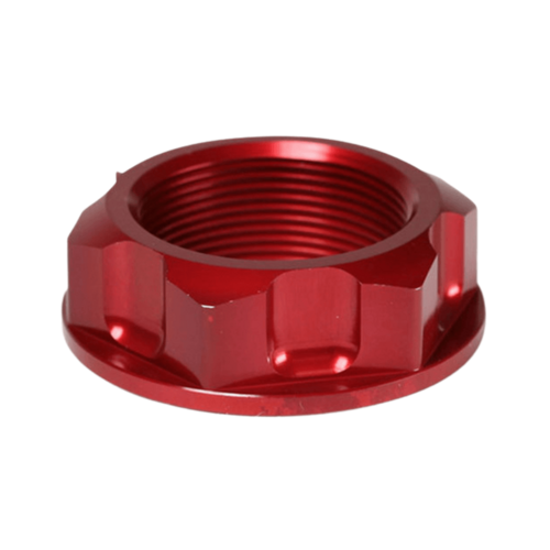 RHK Honda Red Steering Head Nut CRF 450 R 2002-2024