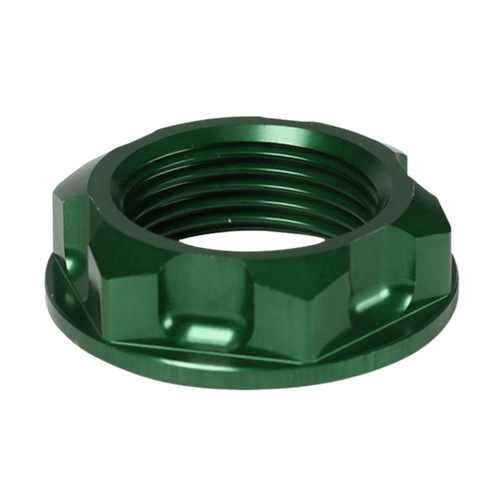 RHK Kawasaki Green Steering Head Nut KX 450 F 2019-2023