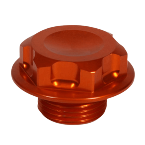 RHK Gas Gas Orange Steering Head Nut MC 125 2021-2024