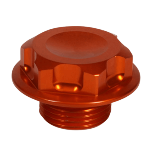 RHK Gas Gas Orange Steering Head Nut EC 250 2021-2024