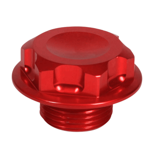 RHK KTM Red Steering Head Nut 250 SX-F 2005-2024