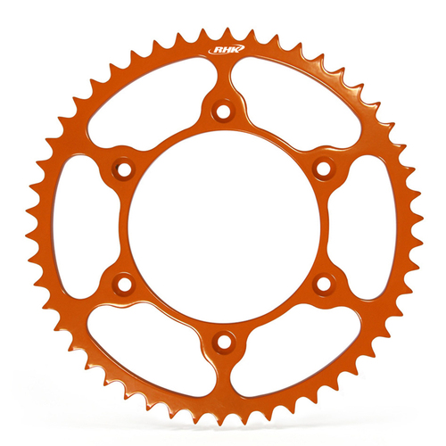 RHK Gas Gas MC 125 2021-2024 (51T) Orange Super Lite Steel Sprocket