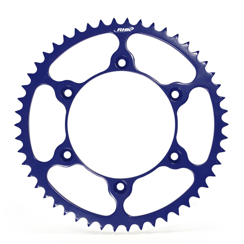 RHK Gas Gas MC 125 2021-2024 (51T) Blue Super Lite Steel Sprocket