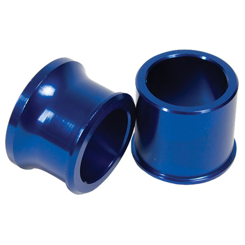 RHK Yamaha Blue Axle Spacers Front YZ 125 2008-2023